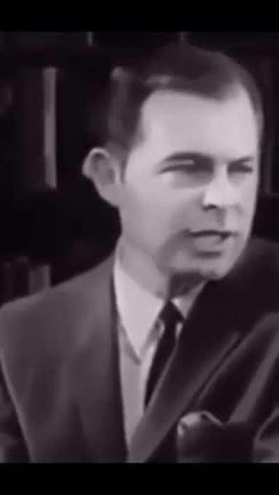 A stern but accurate warning of what was to come.