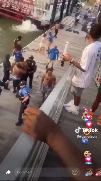 For those OOTL: The Boat Incident