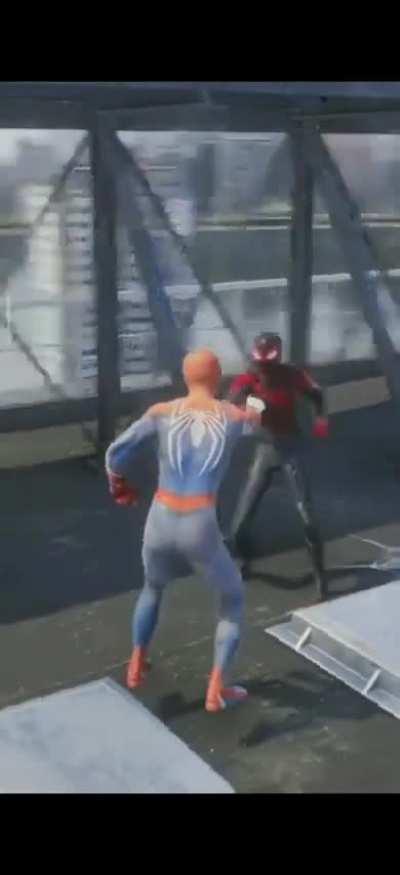 There's actualy no way they added this (spoilers for an interaction after a crime)