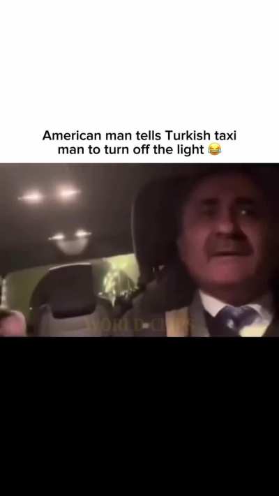 Taxi passenger gets disrespectful 