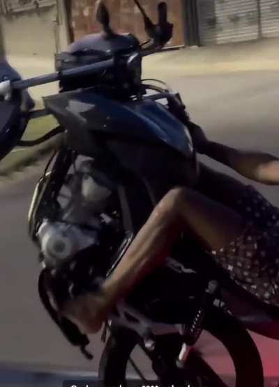 simply every second is a potential fucking accident