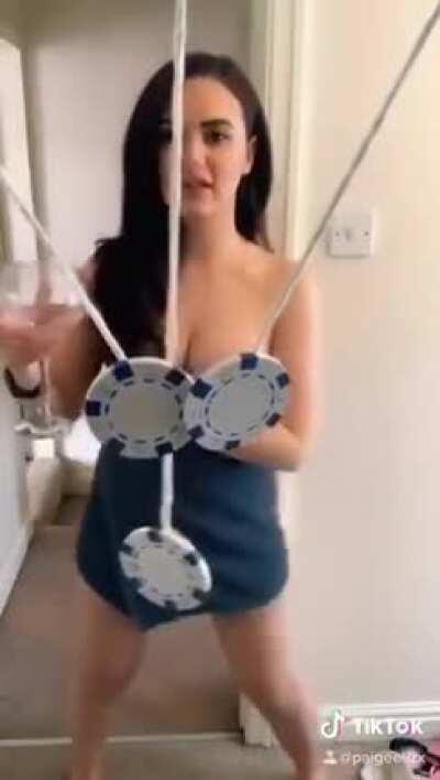 Paige likes to be a tease sometimes 😜