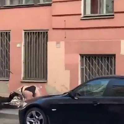 It's just one of these days.