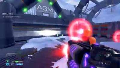 Room 2 - heat blast early demonstration