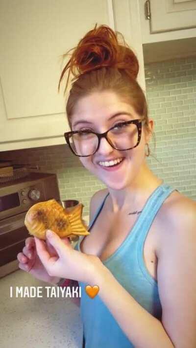 Marlhy made Taiyaki