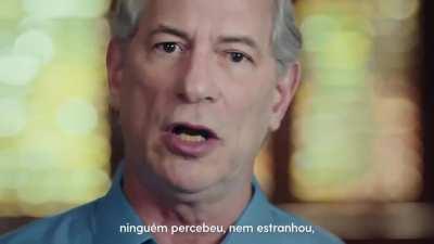 Ciro Gomes ataca Lula em vídeo veiculado em redes sociais
