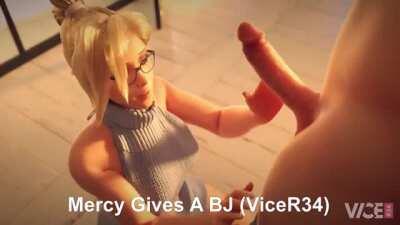 Mercy Gives A BJ (ViceR34)