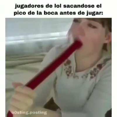 como vas a jugar lol? tremendo rancio