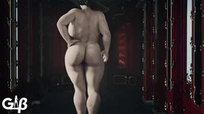 Thicc Lady Dimitrescu (Back View) (GeneralButch)