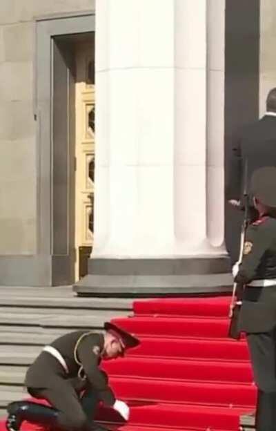 Oh he's definitely getting taken in the middle of the night