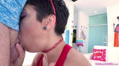 Jamie Jett and Brooklyn Gray go deep