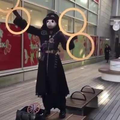 Черная магия от чумного доктора