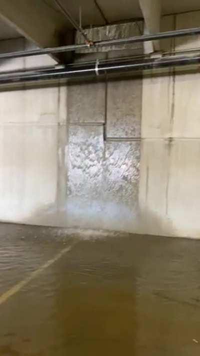 Water pressure was weak when I took a shower. I went to my car to leave and now I understand why…