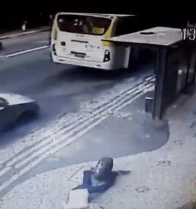 something went wrong, twice