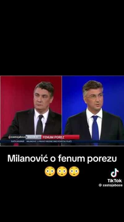 Milanović ga je pokopao...