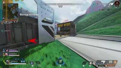 Pretty clean arc star throw