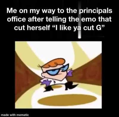 Do be lookin fresh tho