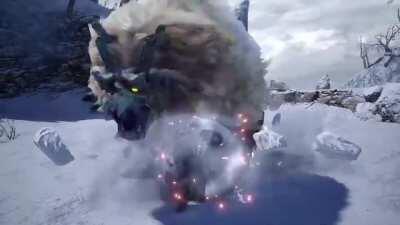 Goss Harag new moves (Gameplay Pt. 2)