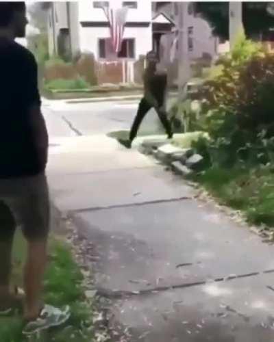 This one made me cringe hard, that's the shit that gets you thrown in jail for years.