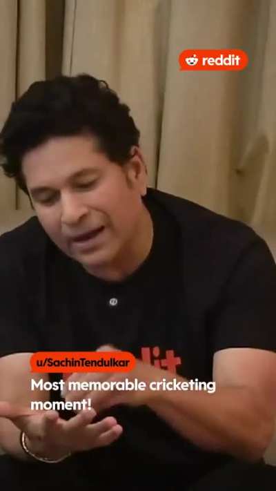 Sachin Tendulkar spill secrets on Reddit!