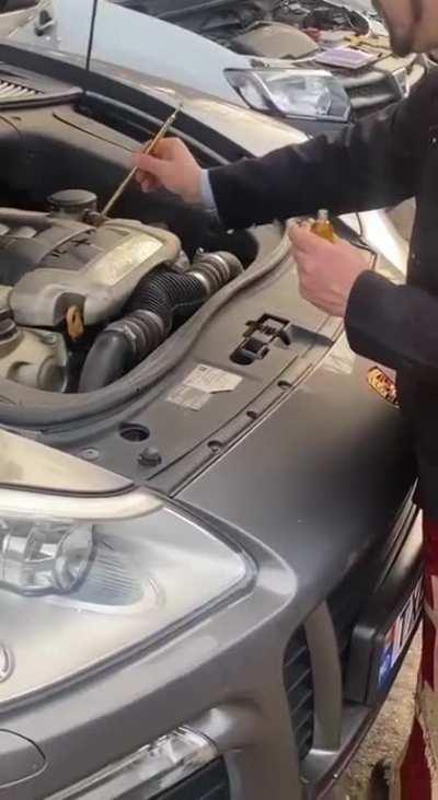 Least Orthodox Porsche 