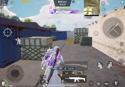 Sorry for the spam content but won't let me upload multiple pictures..here's the new skin and hit affect with backpack..