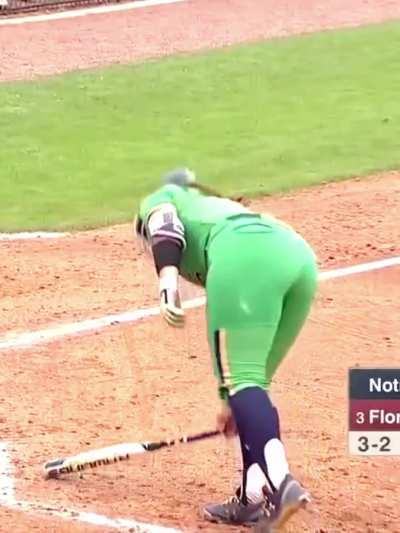 Melissa Rochford (NCAA Softball | Notre Dame Fighting Irish v. Florida State Seminoles) - March 17th, 2019