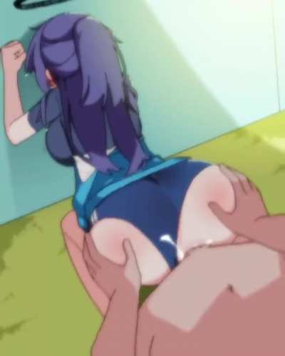 Stepdad creampie my ass with his love