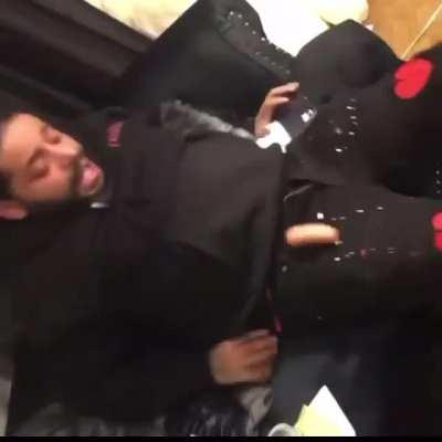 Man's fr tho that hot dog was something else 😂