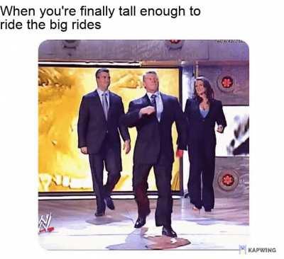 48 inches... what a milestone