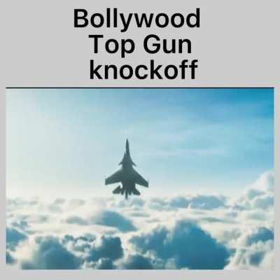 Bollywood top gun trailer just dropped