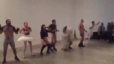 Perfomance artistica