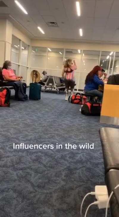 They think everyone wants to see them dance..