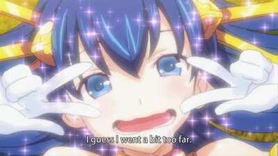 You btter wait for THE CUM STREAM OF JUSTICE