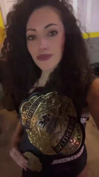 Danielle is champion!!!!!!!!!