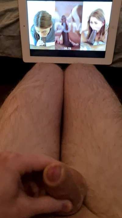 i cum pretty fast for BBC