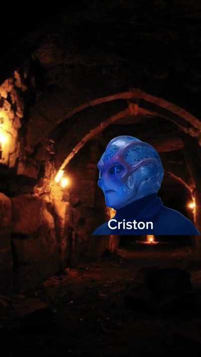 Criston interrogating Blood