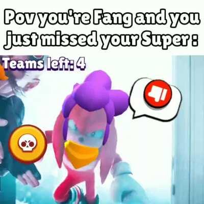 not so fangtastic now