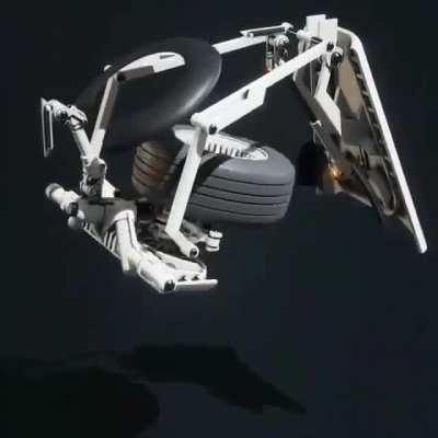 Land gear deployment