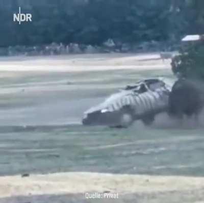 Rhino vs zebra. Kinda