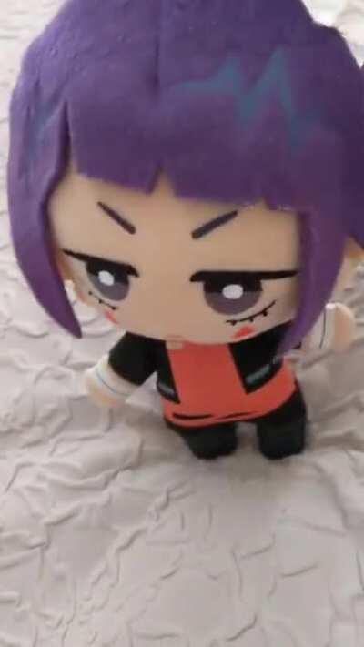 Kyoka does a lil dance
