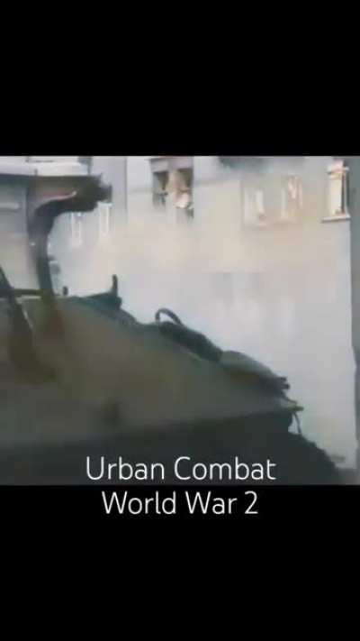 World War II | Urban Combat Footage 