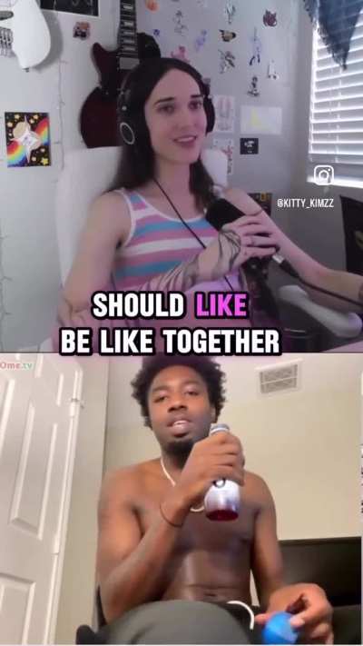 Cis men can’t help but be attracted to trans women 😆