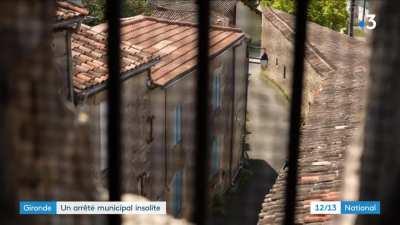 French TV news uses Amogus song 😳 (original)