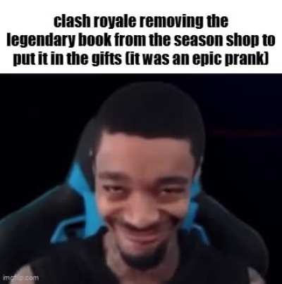 seeing people bitch about the legendary book was really funny ngl