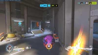 Going for the style points