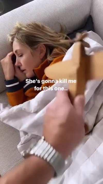 For living too close to an airport