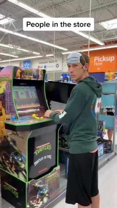 A minha experiência aqui em Brasília.