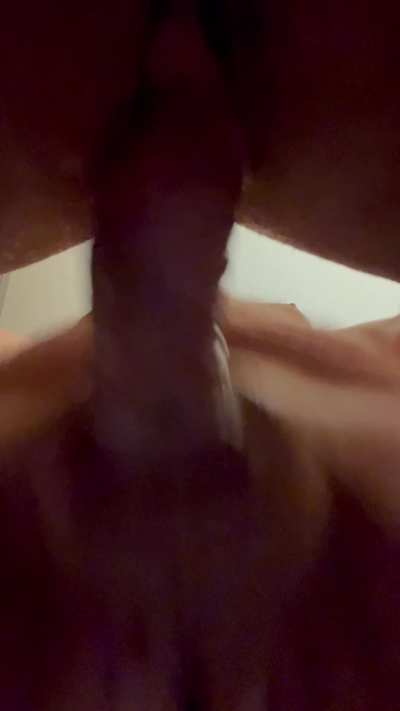 God I love the way he fucks me with his BWC