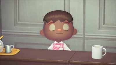 Rickroll in New Horizons. Credit to AlphaLoaf on YouTube.